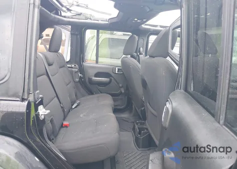 2020 Jeep Wrangler Unlimited Willys Sport 4X4 z USA, uszkodzony, nr VIN 1C4HJXDN2LW291052